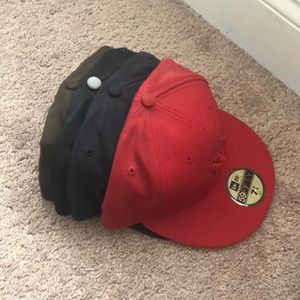 4 Fitted Hats